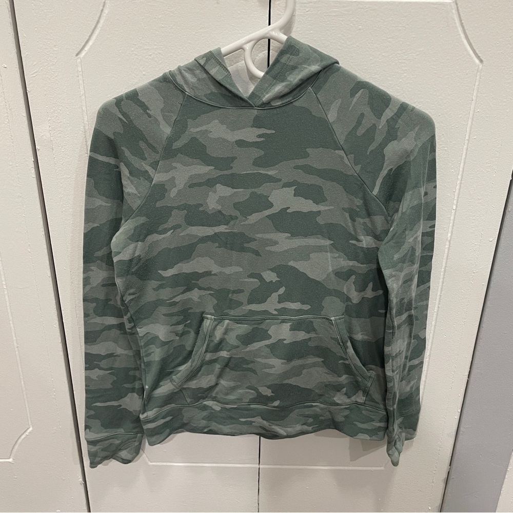 Athleta Girl Camo Girl in Your Element 2.0 Hoodie